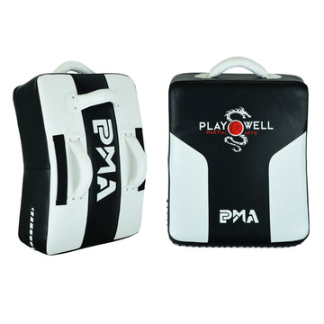 PMA Deluxe Curved Kick Shield W/ Grip Bar