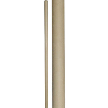 Bo Staff White Waxed Tapered Both End - 60"
