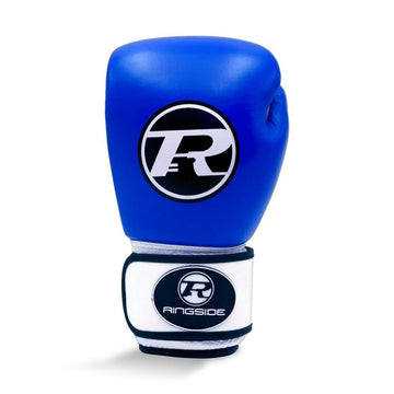 Ringside Leather Club Boxing Gloves - Blue