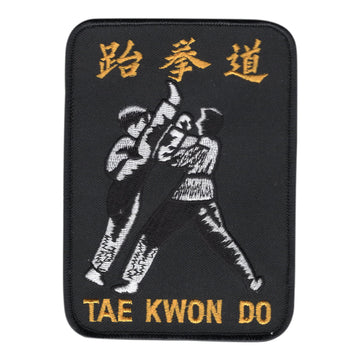 TKD Kick Patch 26