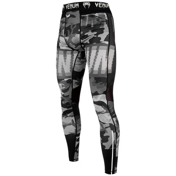 Venum MMA Tactical Compression spats -Black