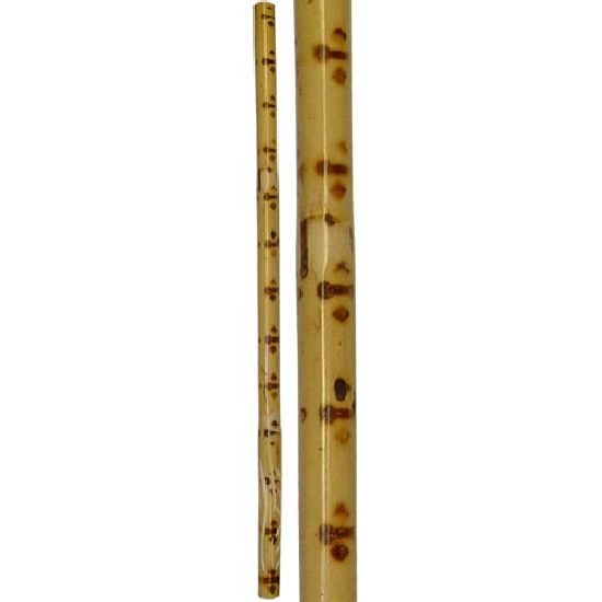 Escrima Stick Bamboo Skin W/ Tiger Pattern - 1"