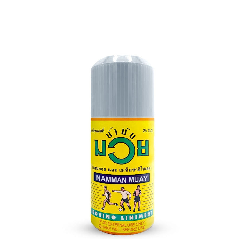 Original Namman Muay Thai Liniment Oil - 120ml