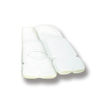 Elasticated Hand Mitts White: Sparring Mitts