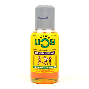 Original Namman Muay Thai Liniment Oil - 450ml