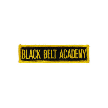 Merit Patch: Forms: Black Belt Academy Patch  P123