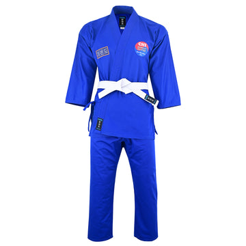 Official Chi Combat Blue Assistant Instructors Uniform