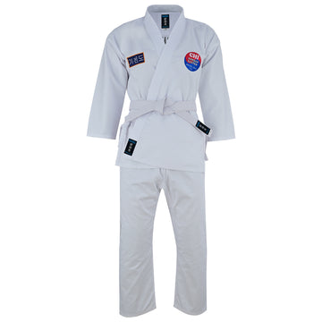 Official Adults Chi Combat White Students Uniform