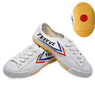 Dafu Feiyue Wushu Training Shoes : WHITE