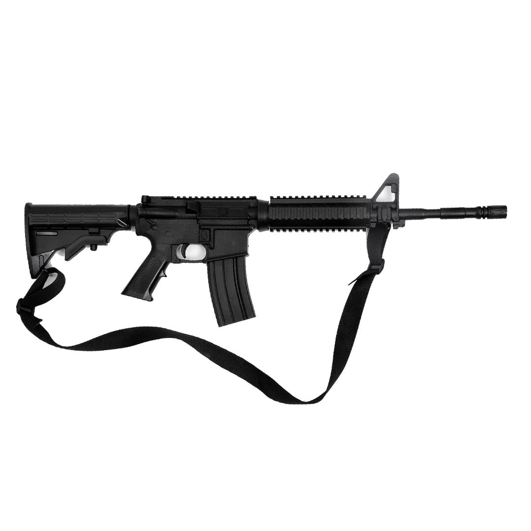 Realistic TP Rubber M4 Assault Rifle Training Gun ( E401 ) 30"