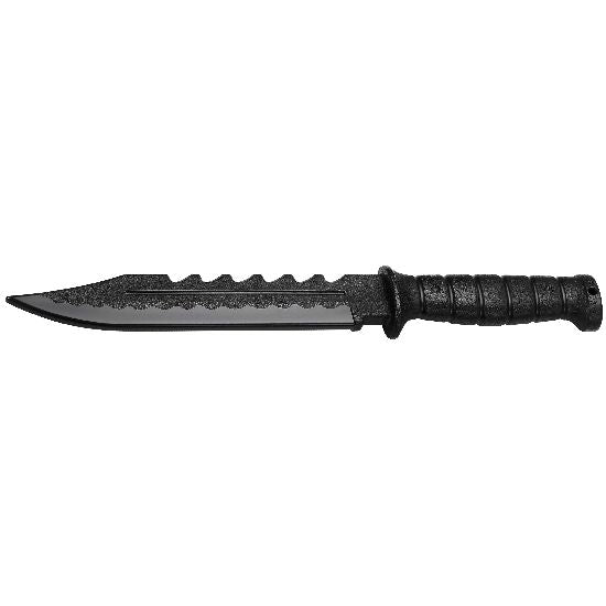 TPR Rubber "Hunter" Training Knife - (E447)