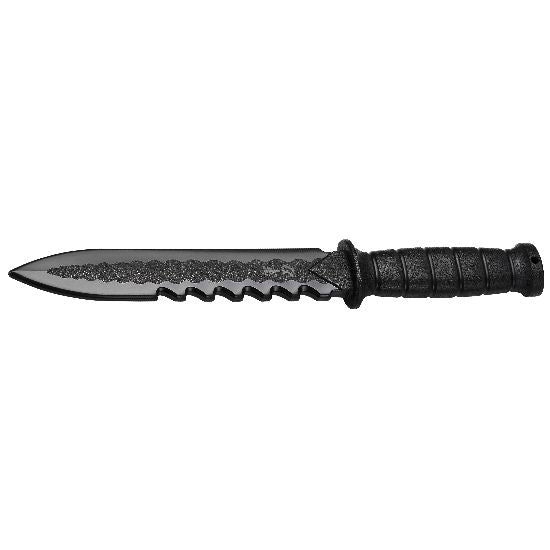 TPR Rubber "Hunter" Training Knife - (E448)