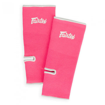 Fairtex AS1 Muay Thai Ankle Supports - Pink