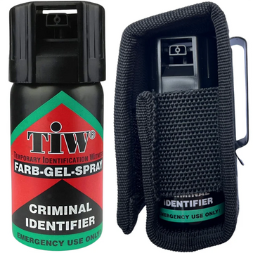 Farb-Gel Self Defence Spray With Holster  - 40ml