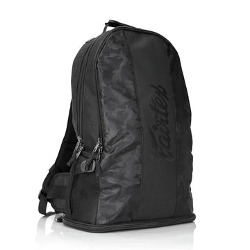 Fairtex BAG4 Muay Thai Gym Backpack - Black