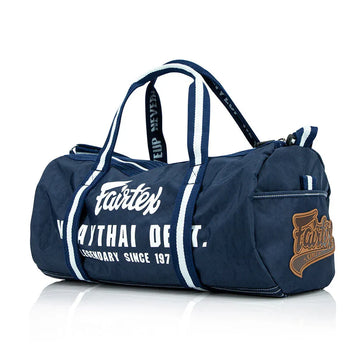 Fairtex BAG9 Muay Thai Barrel Gym Bag - Blue
