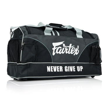 Fairtex Bag2 Heavy Duty Large Gym Bag - Black/Grey