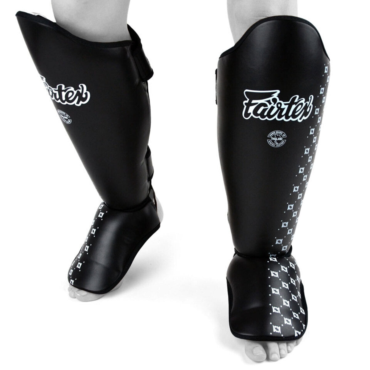 Fairtex SP5 Muay Thai Shin Pads - Black