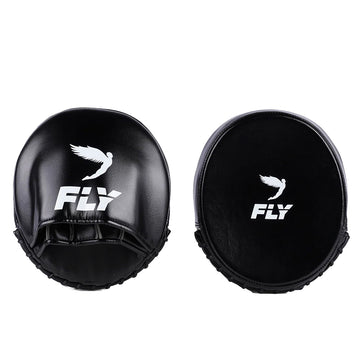 FLy Boxing Air X Punch Mitts  - Pair   - Black