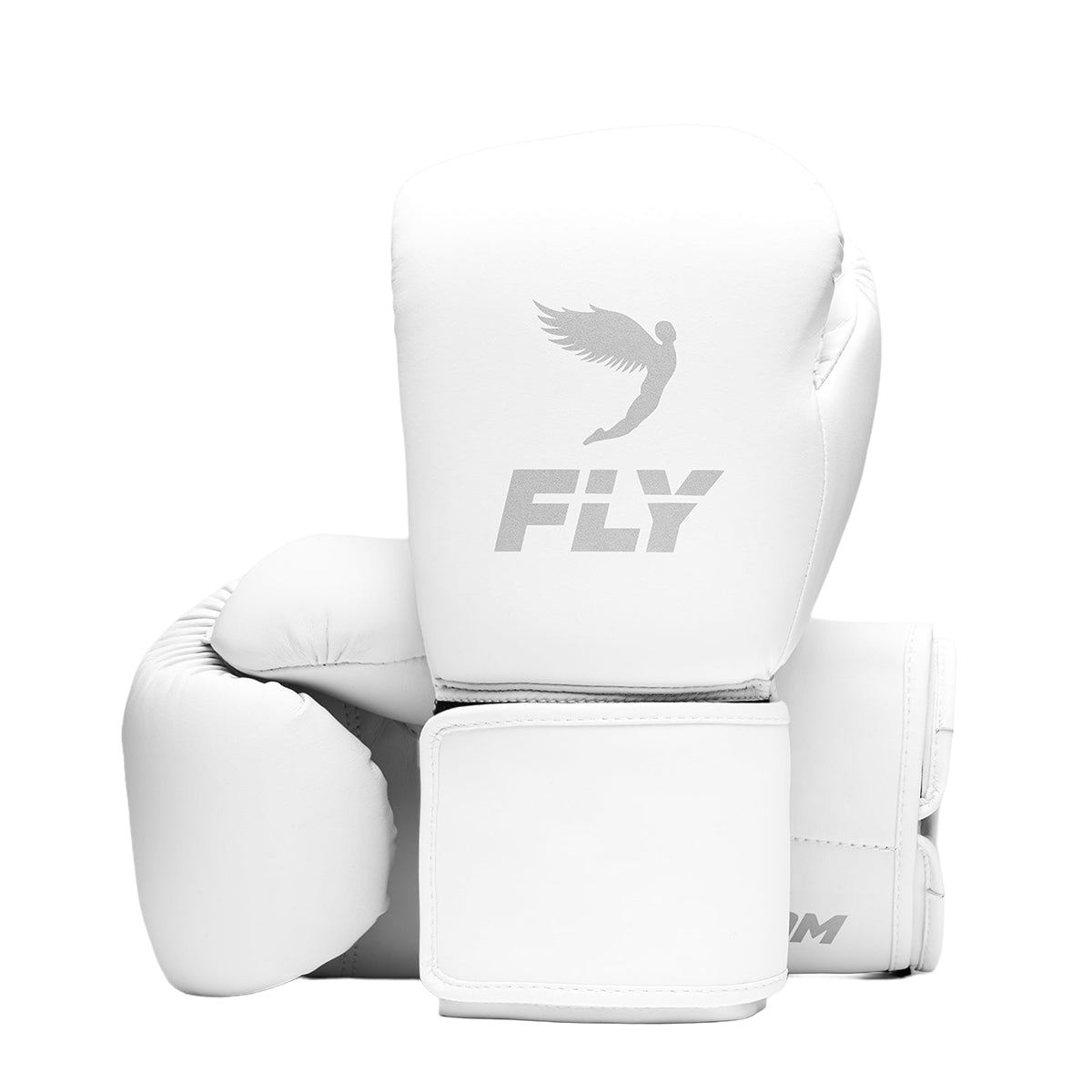FLY Boxing Superloop Team Sparring Gloves - White