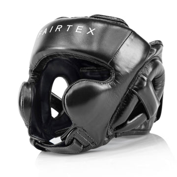 HG18 Fairtex Mexcian Boxing Sparring Headguard Black