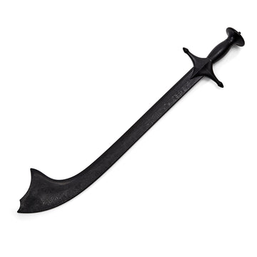 Black Polypropylene Nepalese Kora Sword