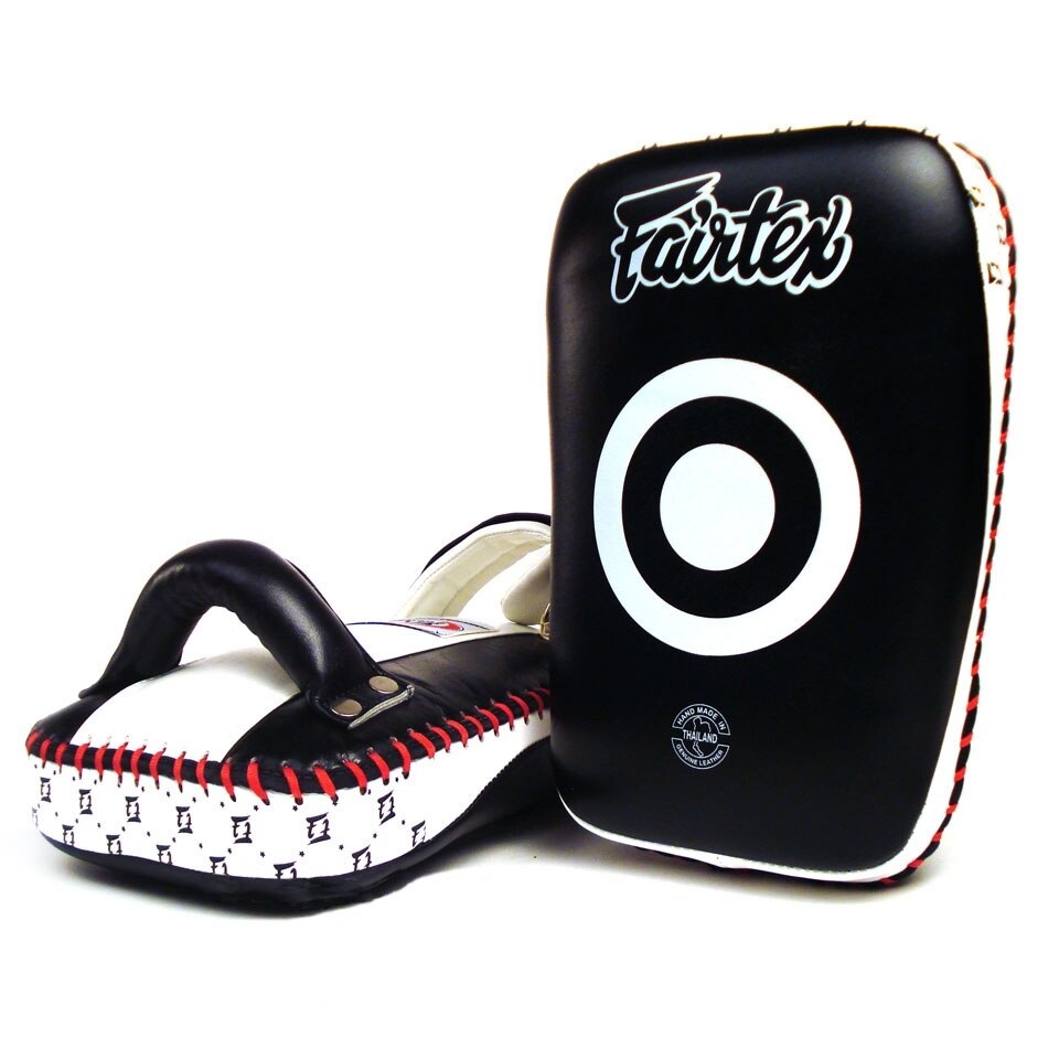 Fairtex KPLC1 Small Curved Thai Kick Pads