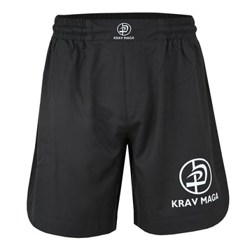 Krav Maga Pro MMA Ultra Light Training Shorts  - Black - PRE ORD