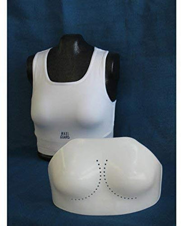 Ladies Maxi Chest Guard - Complete Set