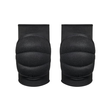 Deluxe Padded MMA Knee Pads -  Black