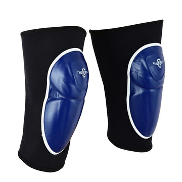 MMA /Muay Thai Full Contact Sparring Knee pads - Black/Blue