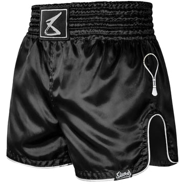 8 Weapons Mongol Muay Thai Shorts - Black