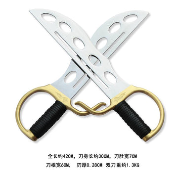 Masters Hand Forged Deluxe Blade Wing Chun Knives - LBK0176LK