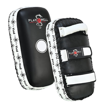 Ladies Adults Muay Thai Air Kick Pads - Singles  - PRE ORDER