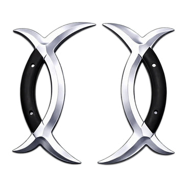 Wushu Meridian Axe Couple - High Quality   - PRE ORDER