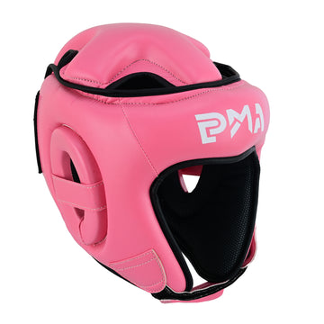 Semi Contact Competition Head Guard -  Pink - PRE ORDER