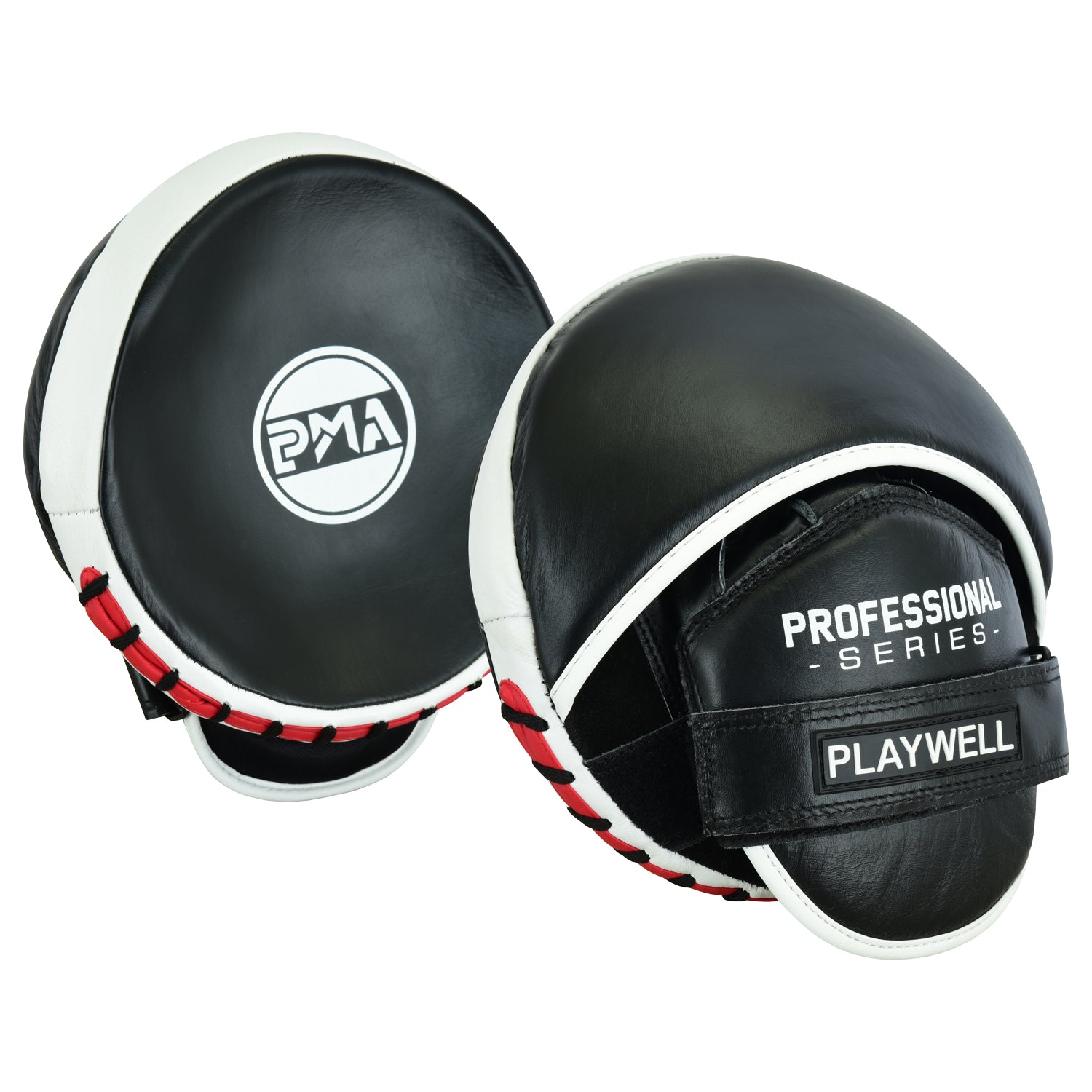 Playwell Pro Series Leather Boxing Precision Focus Pads