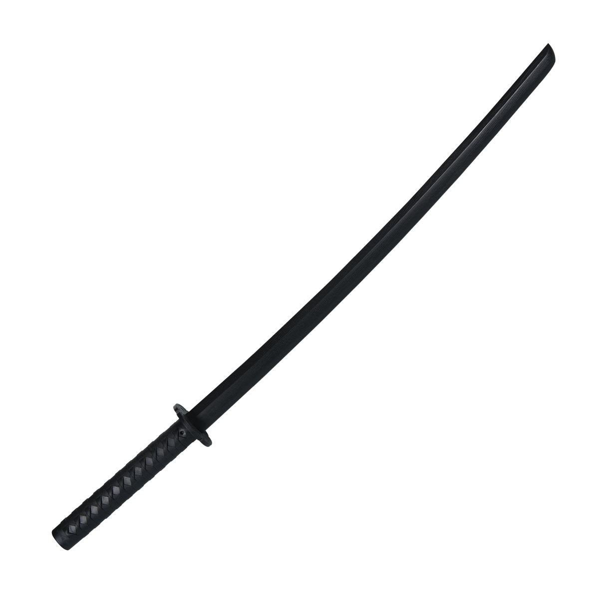 Black Polypropylene Full Contact Bokken  - 40"