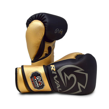 Rival RB100 Professional Bag Gloves  - Black/Gold