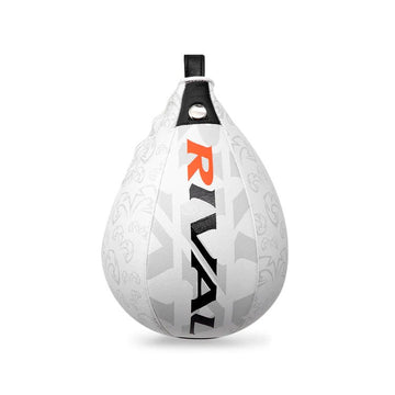 Rival Boxing RSPD6-85 Pro Speed Bag 8 x 5 - White