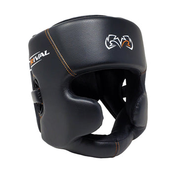 Rival Full Face Boxing Head Guard RHG60F - Black