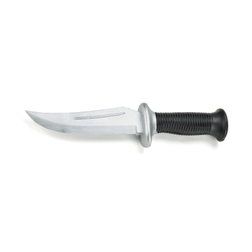 Rubber Knife  Black/Grey  - Large