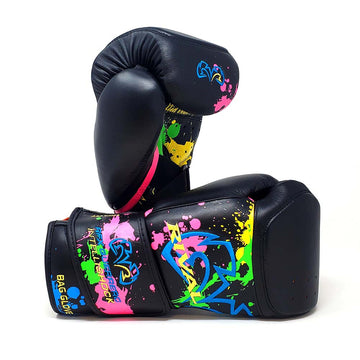 Rival RFX Guerrero Intelli Shock Bag Gloves - Paint Splash