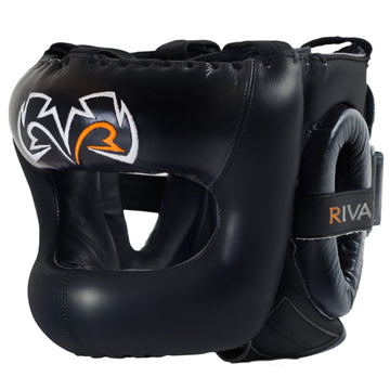 Rival Boxing RHGFS3 Face-Saver Head Guard - Black