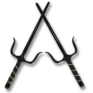 Sai Octagonal Black Daggers