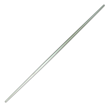 Graphite Bo: 60 Inches Toothpick 2 Sectional  - All Silver