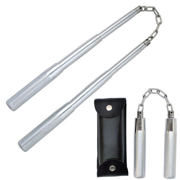 Telescopic Nunchuck Chuck 14 inch Steel