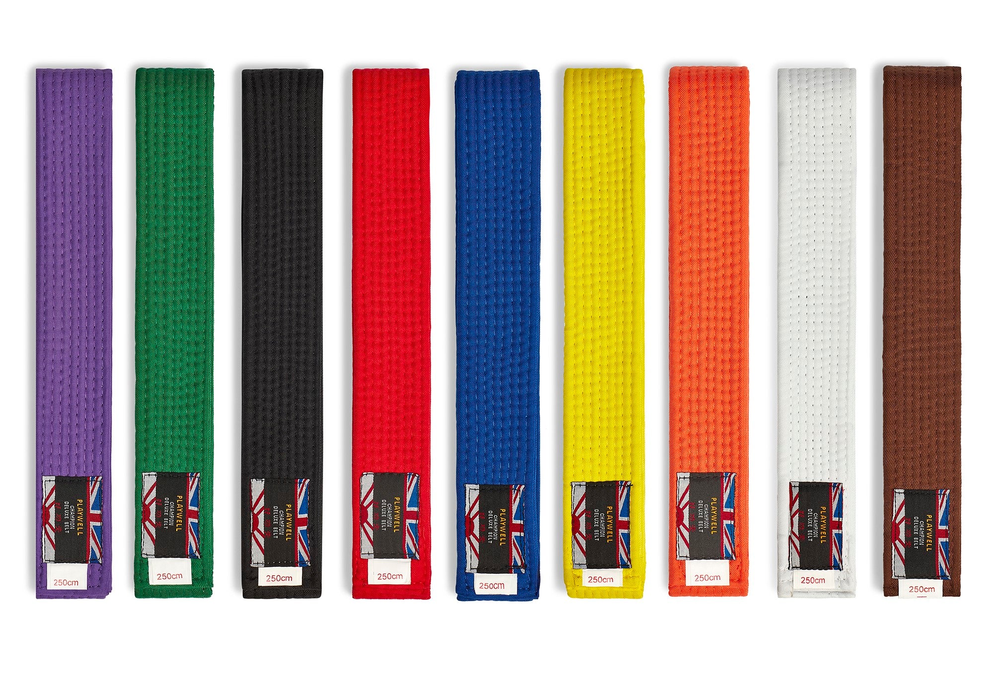 Solid Coloured Belts