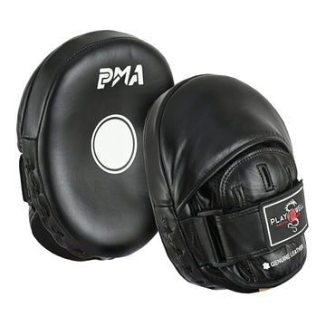 Playwell Speed Focus Mitts -  Leather