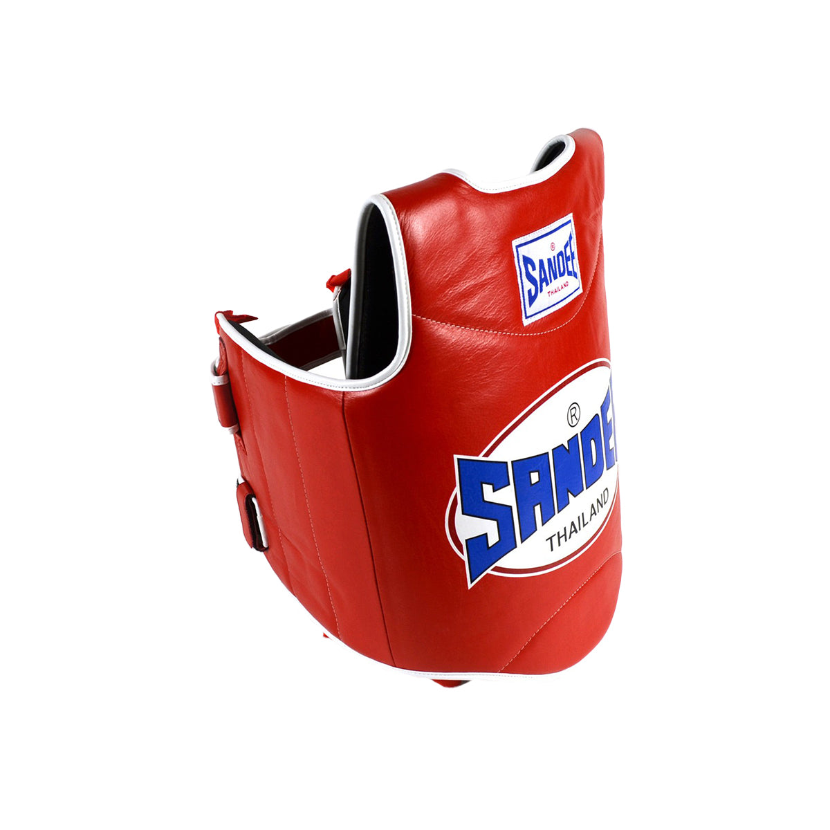 Sandee Authentic Muay Thai Competition Body Shield - Red